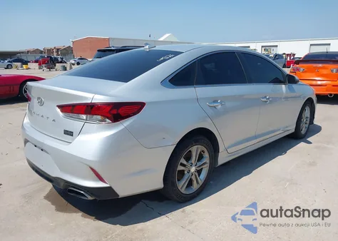 2018 Hyundai Sonata Sel from USA, damaged, VIN 5NPE34AF1JH605799